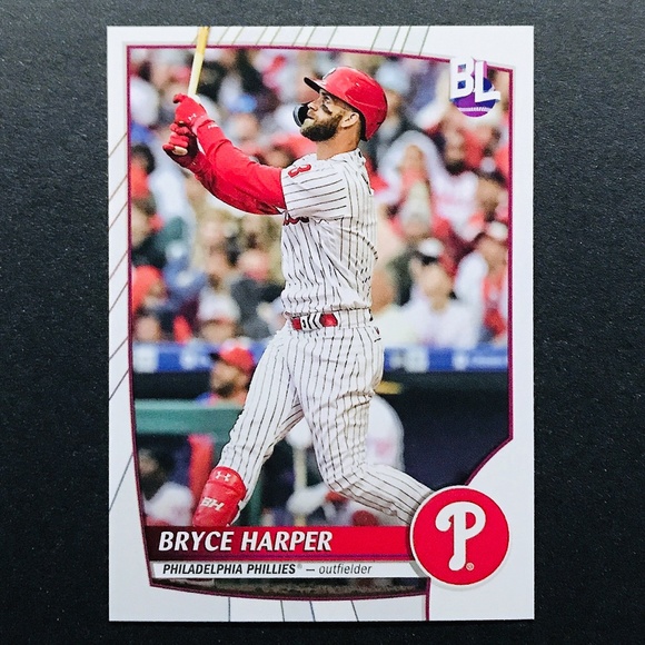 Bryce Harper - 2023 Topps Big League #3 - Picture 1 of 2